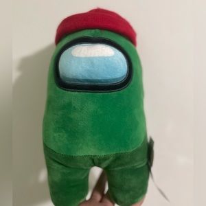 Among Us Plush (Green)